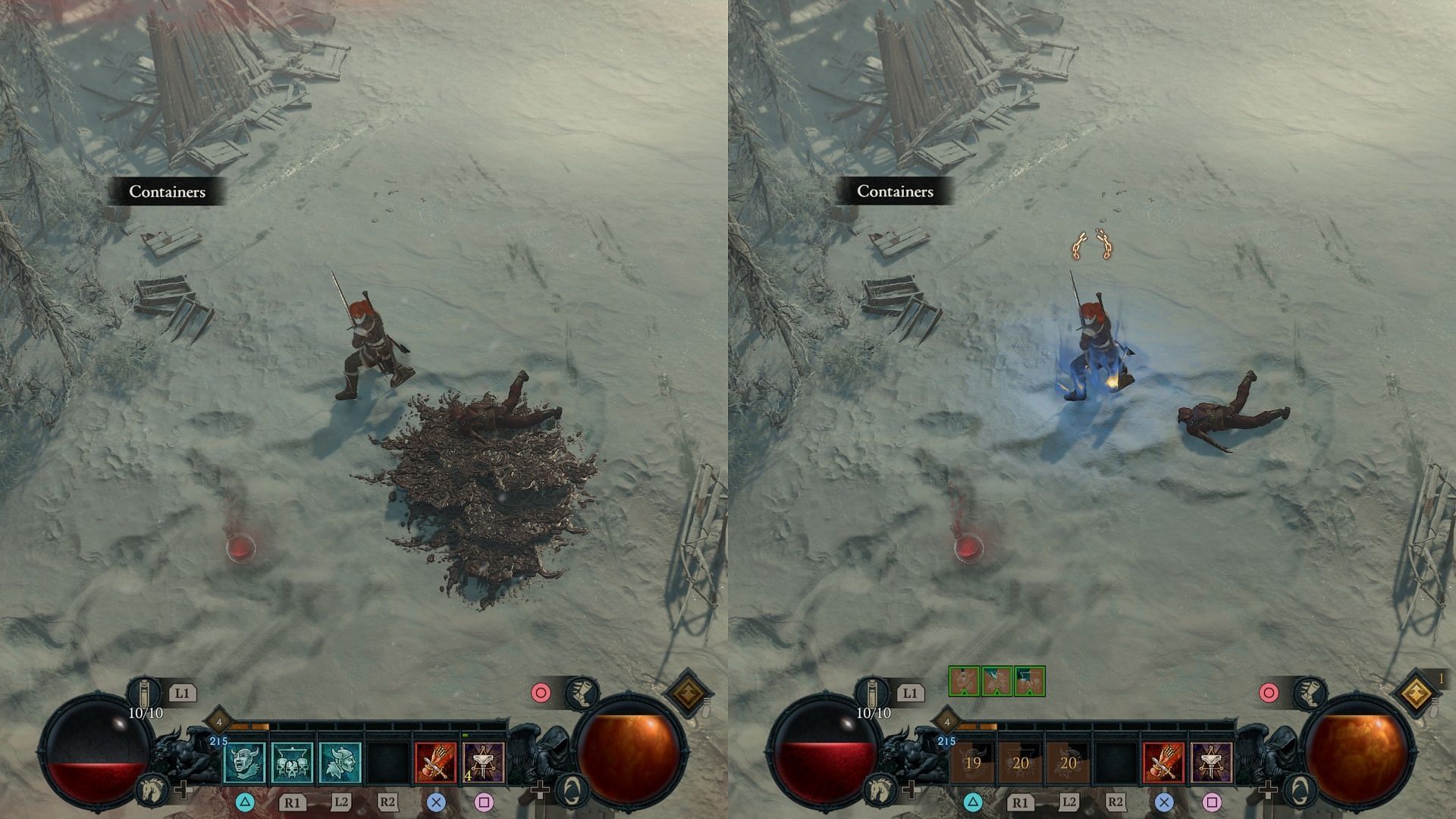 Every second your shouts are active, you heal at least 1% of your health (Image via Blizzard Entertainment)